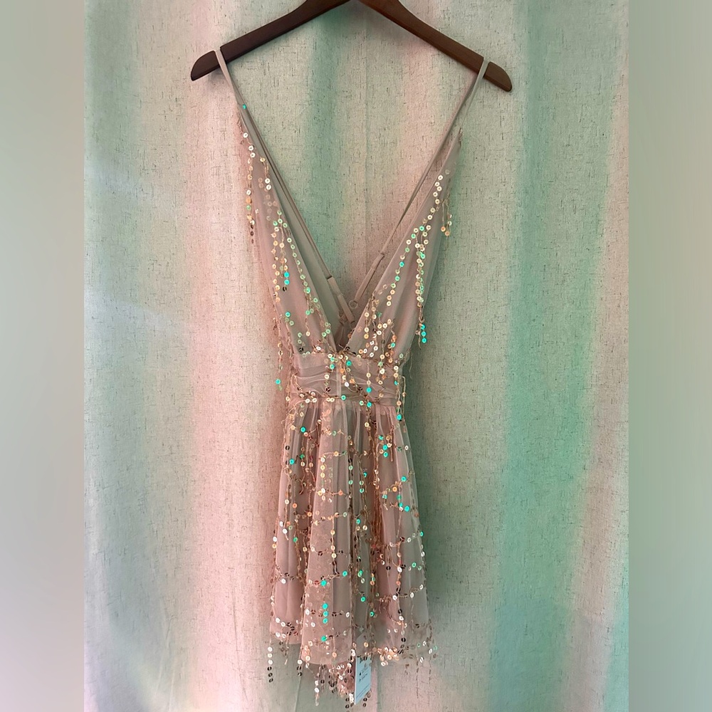 Sparkling dress